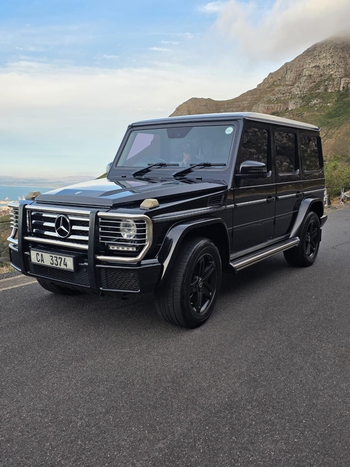 2018 Mercedes Benz GWagon G350 main image