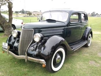 1936 Ford Touring Sedan main image