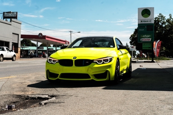 2018 BMW M4 Competition main image