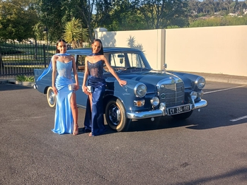 1968 Mercedes Fintail 200 main image