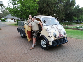 1956 DKW (Audi) Shnellaster Bukkie main image