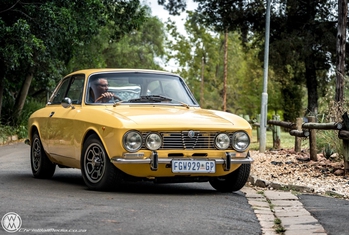 1974 Alfa GTV main image