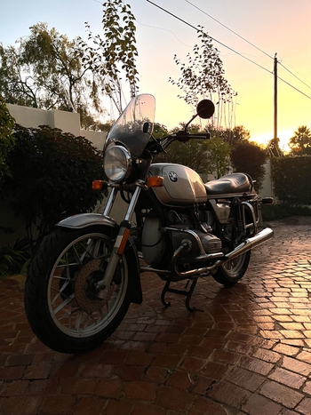 1983 BMW R100 Classic Bike main image