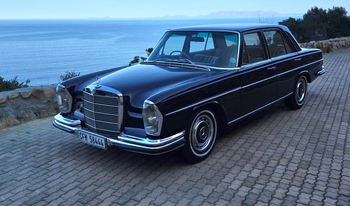 1972 Mercedes-Benz 280SE main image