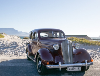 1936 Chevrolet Sedan (Maroon) main image