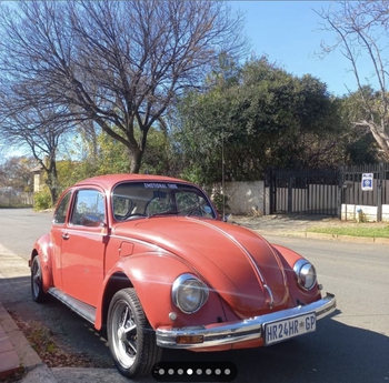 1976 Red VW Beetle main image