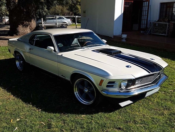 1970 Mustang Mach I main image