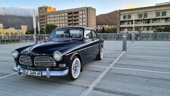 1969 Volvo 122s B20 Coupe main image