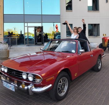 1972 Triumph Stag main image
