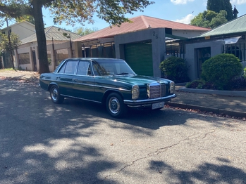 1970 Mercedes w114 230 main image