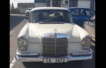 1968 Mercedes Benz 230s Fintail main image