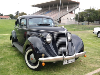 1938 Hupmobile main image