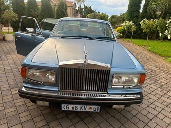 1984 Rolls Royce silver spirit main image