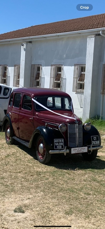 1939 Austin Saloon main image