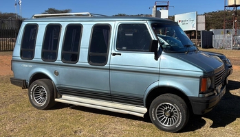 1984 Bedford CF2 Van main image