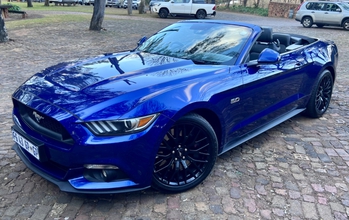 2016 Mustang Convertible 5.0 GT main image