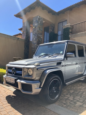 2013 G Wagon Mercedes Benz G63 main image