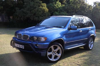 2003 BMW x5 4.6iS main image