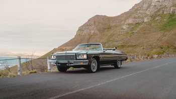 1975 Chevrolet Caprice  V8 Convertible Dark Green main image