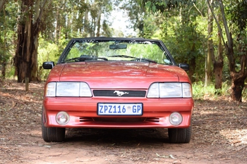 1993 Ford Mustang GT, Convertible LHD main image