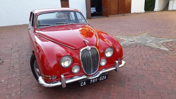 1966 Jaguar S-type main image