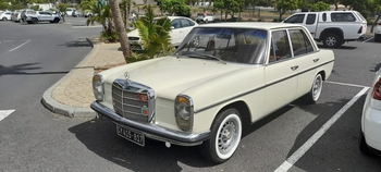 1969 Mercedes W114 230 main image