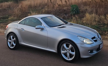 2007 Mercedes slk 350 main image