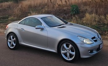 2007 Mercedes slk 350 main image
