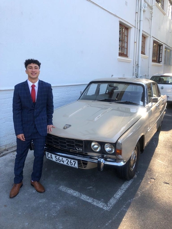 1972 Rover P6 3500 main image