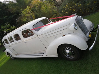 1936 Chevrolet Limo (black wheels) main image