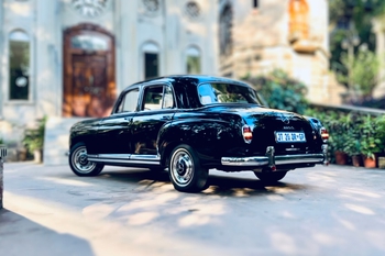 1958 Mercedes Ponton 220s main image