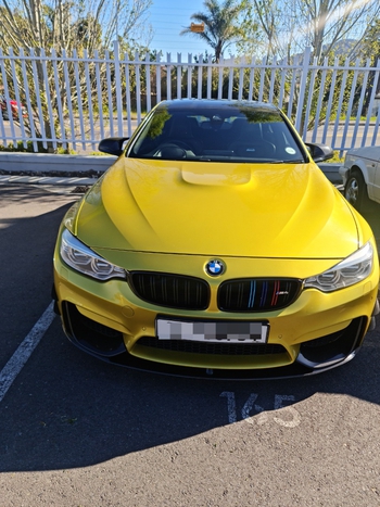 2015 BMW M4 M-DCT main image
