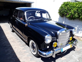 1960 Mercedes 180 main image