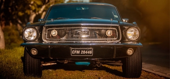 1968 Mustang GT main image