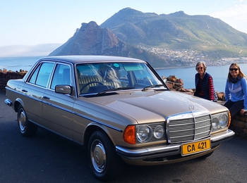 1984 Mercedes W123 main image