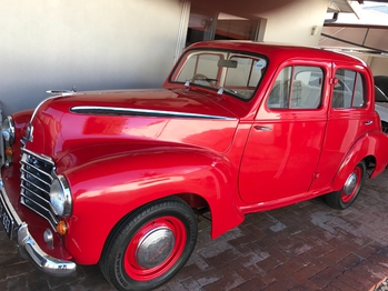 1948 Vauxhall Velox 6 main image