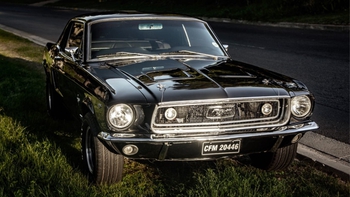 1968 Mustang GT main image