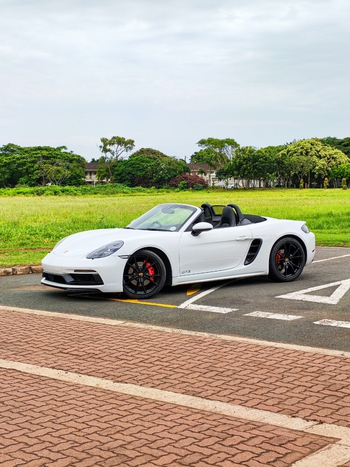 2018 Porsche 718 Boxster GTS main image