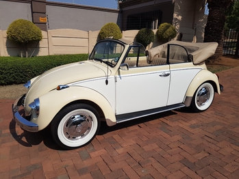 1969 Volkswagen Beetle Cabriolet main image