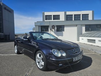 2004 Mercedes CLK500 main image