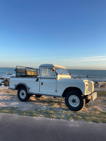 1963 Landrover Series 2 main image