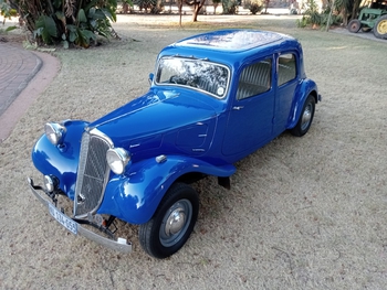 1937 Citroen Traction Avant main image