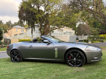 2008 Jaguar XKR Supercharged V8 main image