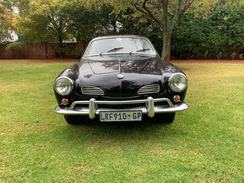 1960 VW Karmann Ghia main image