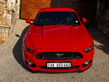 2016 Ford Mustang main image