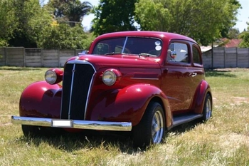 1937 Chevrolet Club Coupe main image
