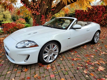 2011 Jaguar XKR V8 Convertible main image