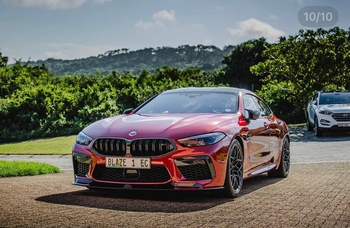2024 BMW M8 Competition Gran Coupe main image