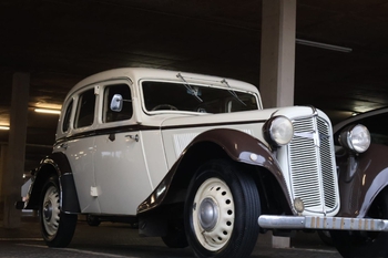 1937 Adler Triumph main image