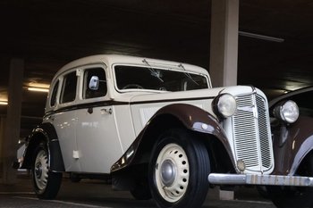 1937 Adler Triumph main image